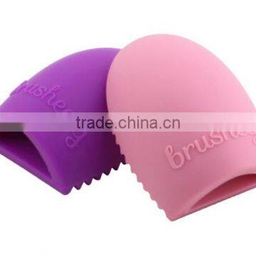 Convenient Silicone Brush Cleansing Egg Facial Clean Tools photo-5
