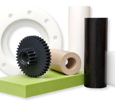 UHMWPE sleeve bearings with Flanged Flat Uhmwpe Bushing