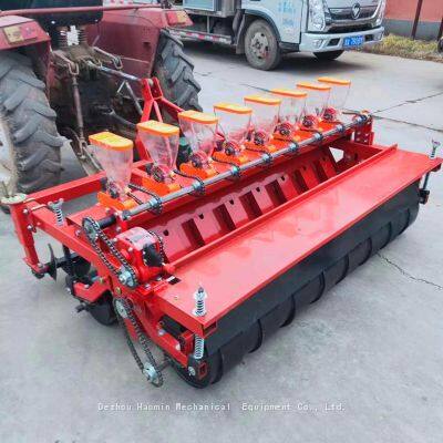 Agricultural Machinery Cabbage / Carrot / Spinach / Sesame Multi-Row Vegetable Seed Planter photo-3