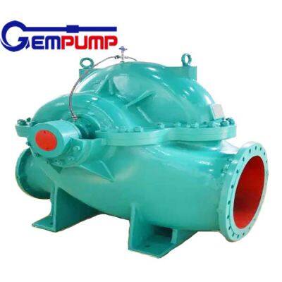 China Double Suction Split Case Centrifugal Water Pump