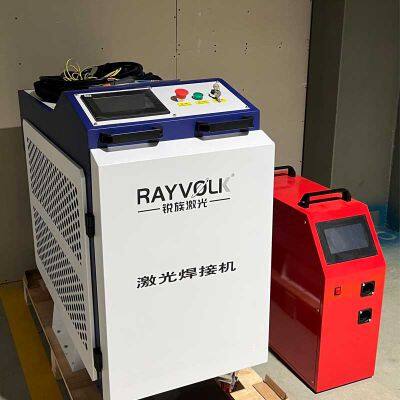 High Power Metal Automatic Welding Machine, Stainless Steel Copper Iron Aluminum Handheld Laser Welding Machine, Dual Wire Feeding Laser Welding Machine