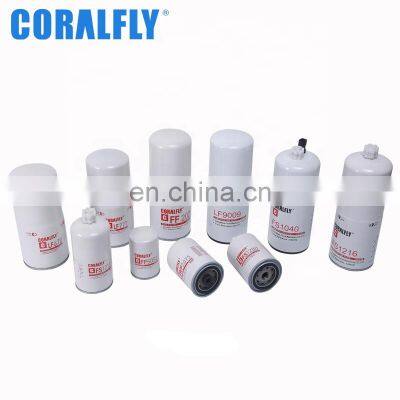 China wholesale diesel engine parts filter element CORALFLY fuel filter FF5687 4960198