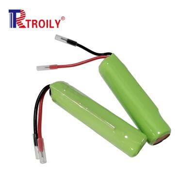 TROILY Ni-MH AAA600mAh 1.2V Rechargeable Battery With Tabs photo-3