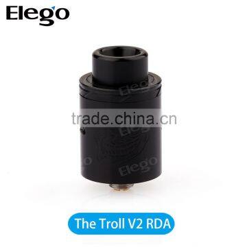 High Quality Newest Dual Adjustable Airflow settings from Wotofo The Troll V2 RDA Stock Offer