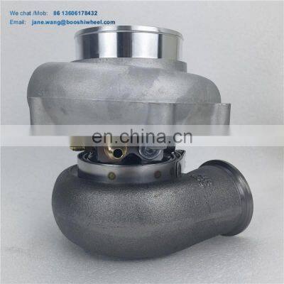 New G35 G35-1050 Standard Rotation AR 0.83 V-Band Cast Iron Turbine Housing Turbo 880695-5002S 880695-5002 880695 photo-5