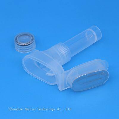 DNA/RNA Sample Self-Collection Disposable Medical Saliva Collector With Unibody Tube photo-3