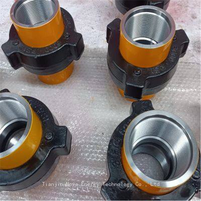 The Drill Adopts a 4-inch FIG602 Hammer Striking Union Joint photo-2