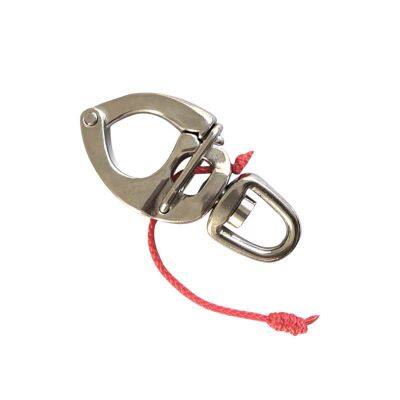 Stainless steel snap shackle