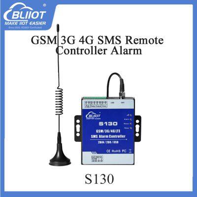 Efficient Remote Control S130 Cellular SMS Controller with 2DI 2Relay Output