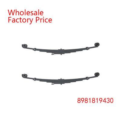 8981819430 for ISUZU  Leaf Spring Wholesale