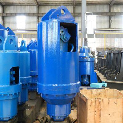 Small Spacing Between Spiral Blades Stone Drilling Attachment for Excavator Effective Rotary Rock Drill photo-4