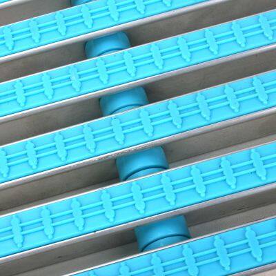 Durable Outdoor Aluminum Alloy Wavy Gratings Tools & Accessories for Overflow Swimming Pools photo-4