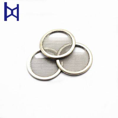 Custom Size 304 Stainless Steel Woven Wire Mesh Screen Filter Cap For Filtration Equipment