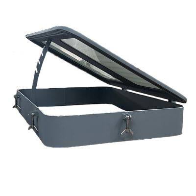 Waterproof Boats Skylight Yacht Durable Opening Rectangle Replacement Sunroof Accessories Marine Window