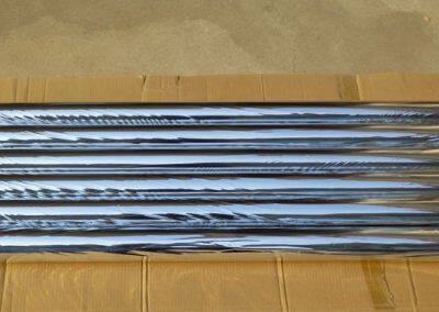 Agriculture Apple Orchard Reflective PE Film Aluminum Foil Laminated Agricultural Mulch Film 18 Micron Solar Reflective Film