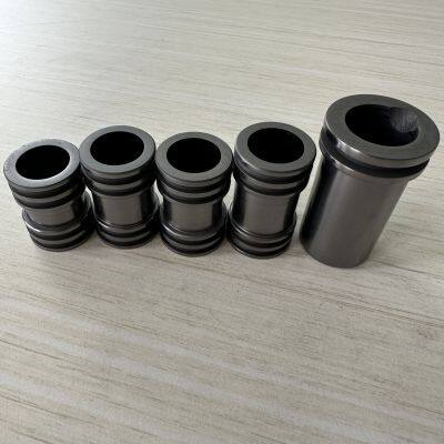 High purity graphite crucibles for matal casting