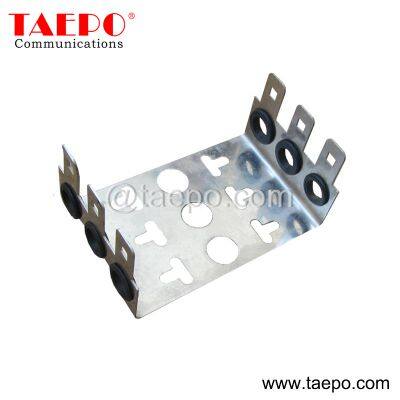 10 pairs 3 ways krone rack mounting frame Compatible with disconnection module from China Factory TAEPO