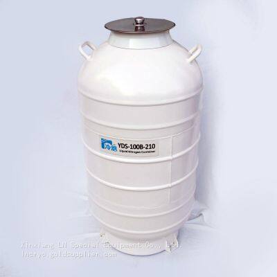 Low temperature liquid nitrogen tank transport type YDS-100 large capacity spot quick delivery