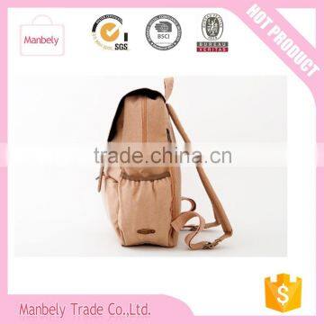 Fashion style baby diaper nappy bag