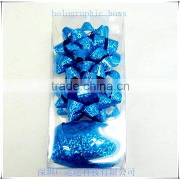 Reflective Webbing,Reflective Ribbon Star Bow, Reflective Piping PVC Reflective Safety Ribbon for Clothing photo-6