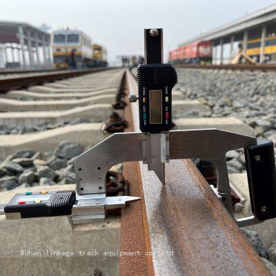 LJ-GM-A Digital rail head profile gauge