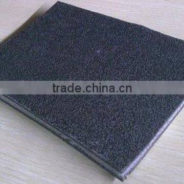 composite shock absorption mat