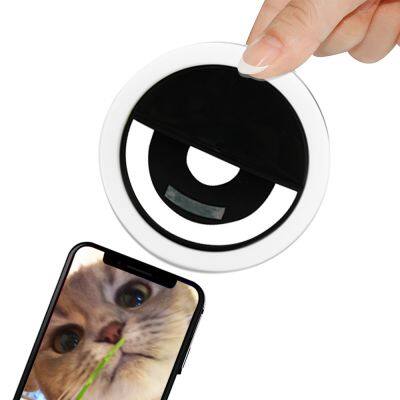 Cheap Light Selfie Battery Operated Led Ring Operated Video Rgb Light Up Phone Charger Lights Round For Phones