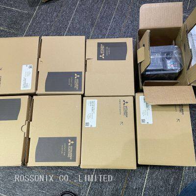 New & Original FR-D740 Series 3 PHASE AC 380-480V 750W Inverter FR-D740-0.75K-CHT Mitsubishi D740 VFD