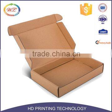 Recycled Cardboard Folding Brown Kraft Paper Box for Shipping                        
                                                Quality Choice