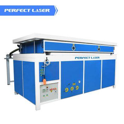 Perfect Laser hot selling blister vacuum acrylic forming machine for sale