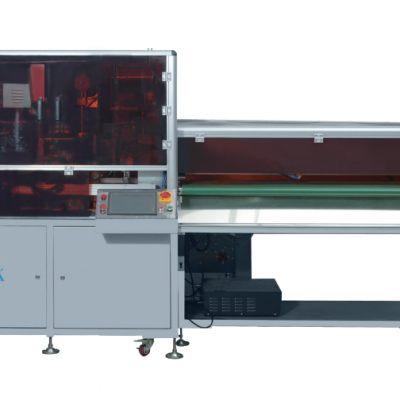 Full-auto electric nylon open end cutting,slider mounting,U top stop intelligent 3 in 1 (With AI visual quality inspection system)
