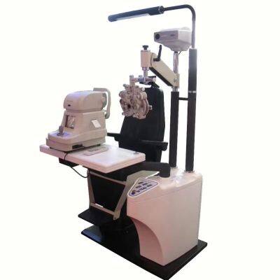 PK-199A Ophthalmic Refraction Chair Unit Optometry Table Combined Set for New Optical Shops Complete Equipment photo-2