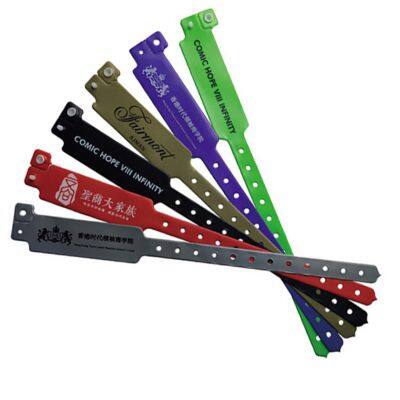 RFID Wristband Site Adjustable NFC Wristbands Paper