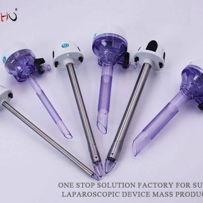 China surgical laparoscopy trocar OEM ODM factory for mass production manufacture