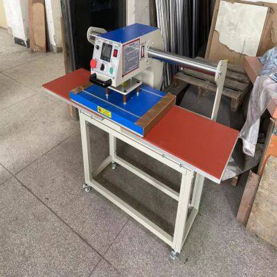 Automatic Hand-operated Pneumatic Two-station Transfer Hot Stamping Machine 6080CM T-shirt Printing Machine Hot Drilling Machine