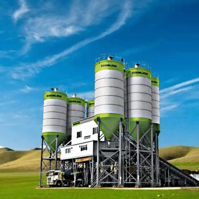 Concrete machinery