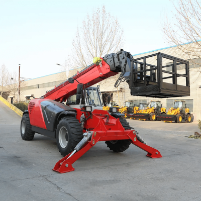 Loading and unloading machine