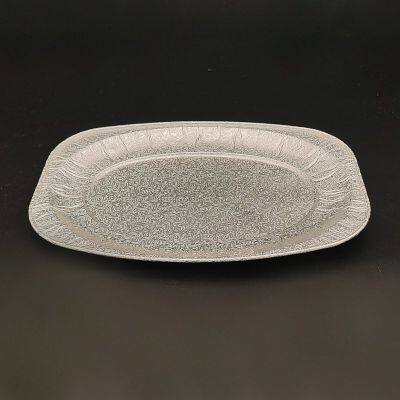 Longstar Disposable Oval Aluminum Foil Tray for Roasting Serving Baking and Food Catering Export Use photo-4
