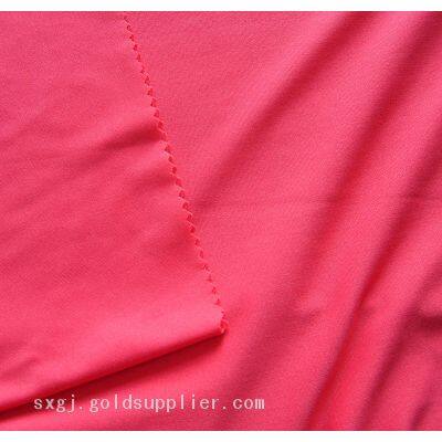 China Factory New Design Space Dye Injected Malange Single Jersey Fabric