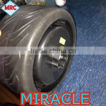 China High Quality pu tyre for children cart 4inch
