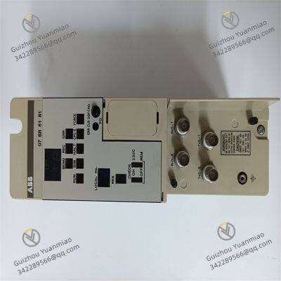 ABB 07BR61R1 GJV3074376R1 Motion Controller