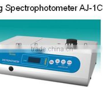 hotsell new type Grating Spectrophotometer machine AJ-1C04