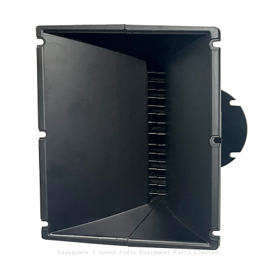 HYJ0303B-ALY  Aluminum 1.4 Inch Throat Horn Speaker Accessories Line Array Waveguide Horn