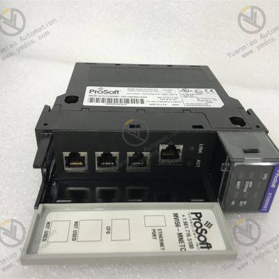 Reliable MVI56-MNETC Allen Bradley High-Performance Communication Module