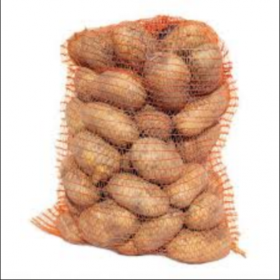 Recyclable Large Mesh Bag 20kg-30kg Capacity PP Plastic for Onion Potato Packing Vegetable Storage Industrial Use photo-6