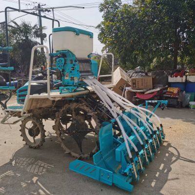 Rice Direct Seeding Machine for Paddy Land Planting