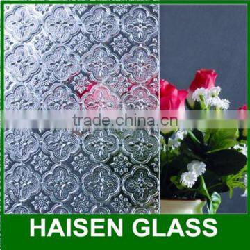 FLora figured glass/patterned glass