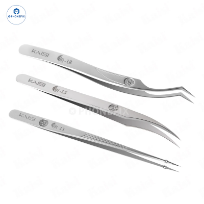 KAISI Ling Ultra-Sharp Tweezers for Precision Component Handling photo-2