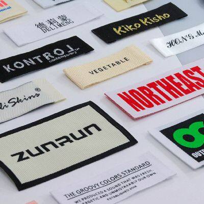 Ribbon Washing Label Clothing Label Silicone Label photo-1