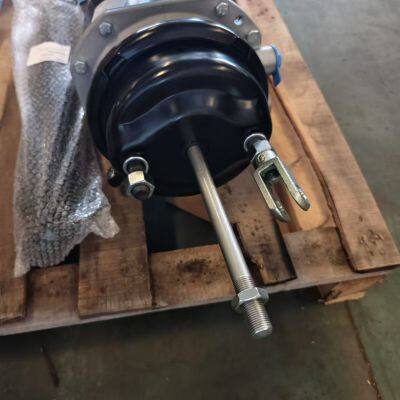 Original and Authentic Shanxi Automobile Dump Truck Parts Rear Brake Chamber photo-5